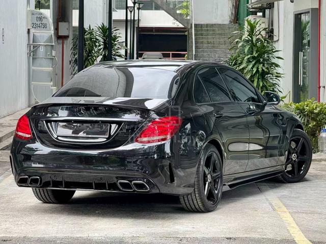 Mercedes Benz C250 2.0 AMG W205 SunRoof Brmester - 4