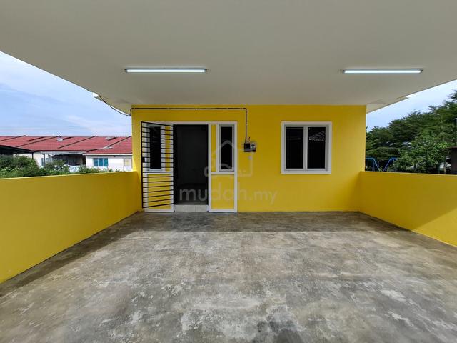 READY MOVE IN Ready Kitchen Kabinet Rumah Satu Tingkat Meru Klang 1
