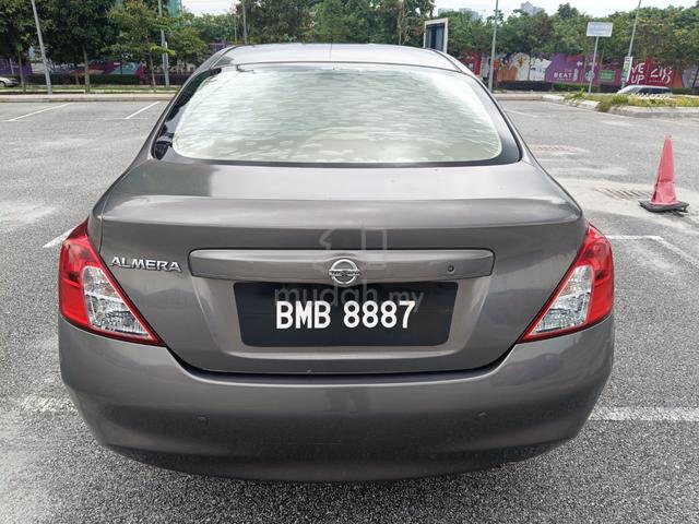 2013 Nissan ALMERA 1.5 E (A) - 5