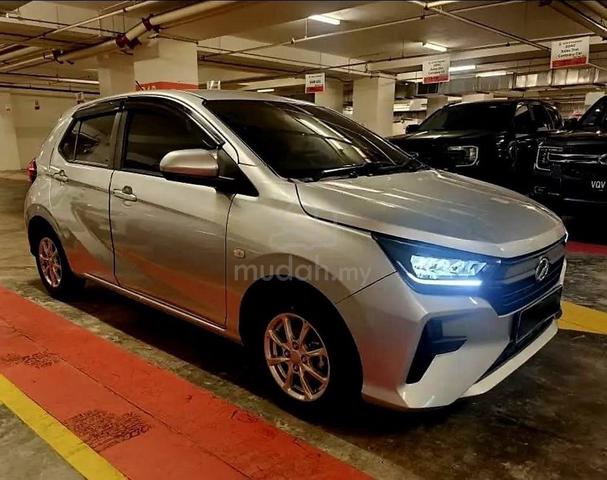 2024 Perodua AXIA 1.0 X MY23 A300 D74A (A) - 2