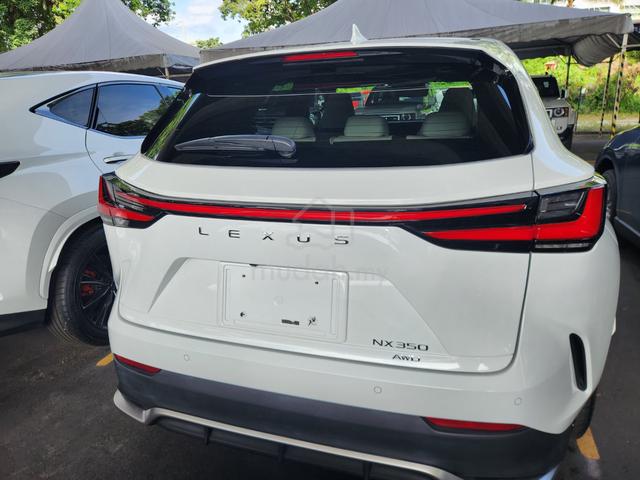 2023 Lexus NX 350 2.4 FSPT SR 360 DB LSBLK 20 HUD - 5