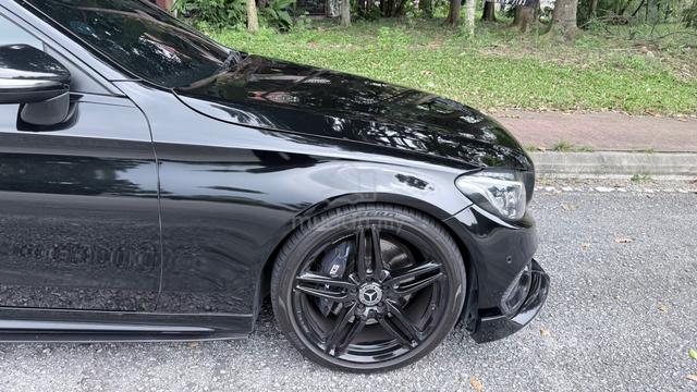 2017 Mercedes Benz W205 2.0 C250 AMG Coupe - 5