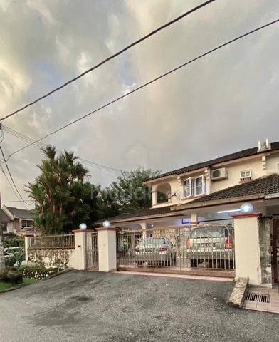 For Sale Spacious Corner Lot Double Storey Bukit Indah Ampang Selangor 1