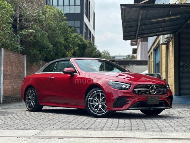 2021 Mercedes Benz E200 AMG CABRIOLET / 6 YRS WARR - 3