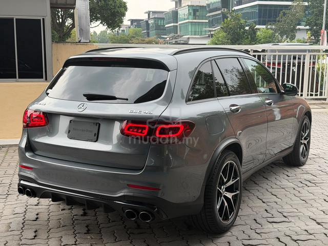 2021 Mercedes Benz GLC43 3.0 V6 4MATIC AMG RED INT - 2