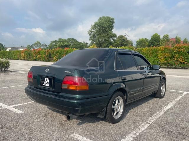 1997 Toyota COROLLA 1.6 SEG MY95 E110 (A) - 2