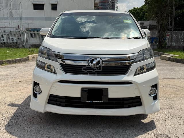 2014 Toyota VELLFIRE 2.4 Z GOLDEN EYES FACELIFT - 4