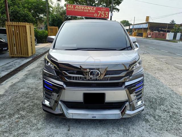 2017 Toyota VELLFIRE 2.5 Reg.2022 (LOAN KEDAI/BANK - 2