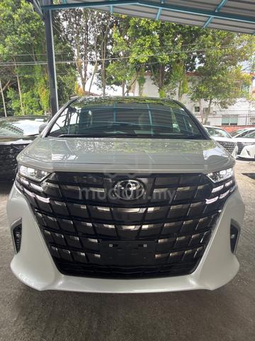2025 Toyota ALPHARD 2.5 Z (A) - 1