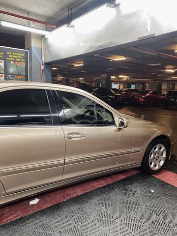 2006 Mercedes Benz C-CLASS 1.8 230 K ELEGANCE - 3