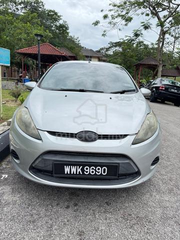 2012 Ford FIESTA 1.6 LX TI-VCT DP08RAD (A) - 4