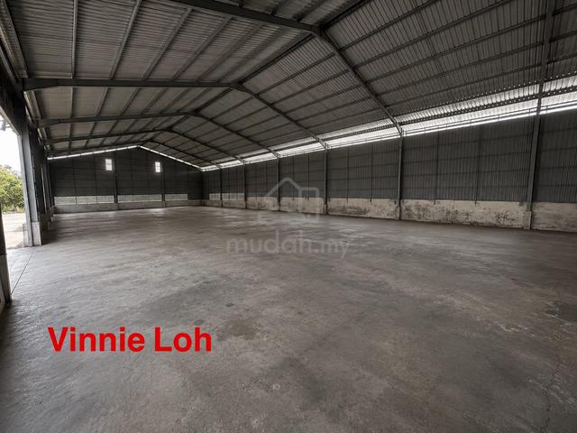 Bukit Minyak New Single Storey Warehouse | 3,200sf 1