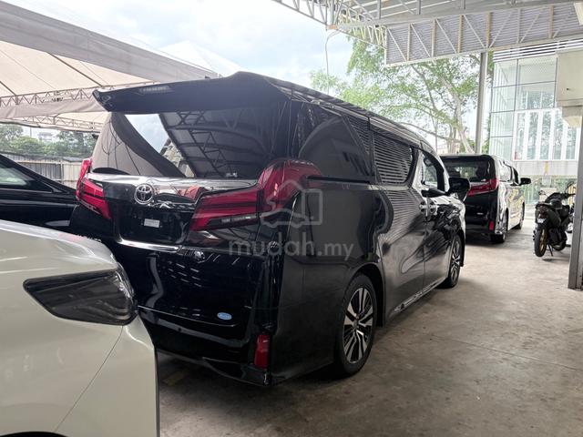 2020 Toyota ALPHARD 2.5 SC SUNROOF UNREG - 4