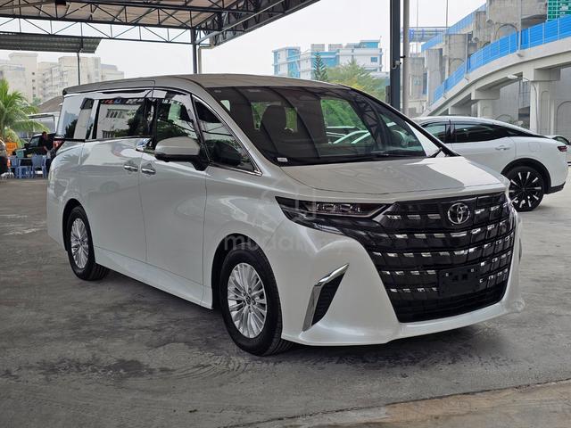 2025 Toyota ALPHARD 2.5 HYBRID X AAHH45W (A) - 1