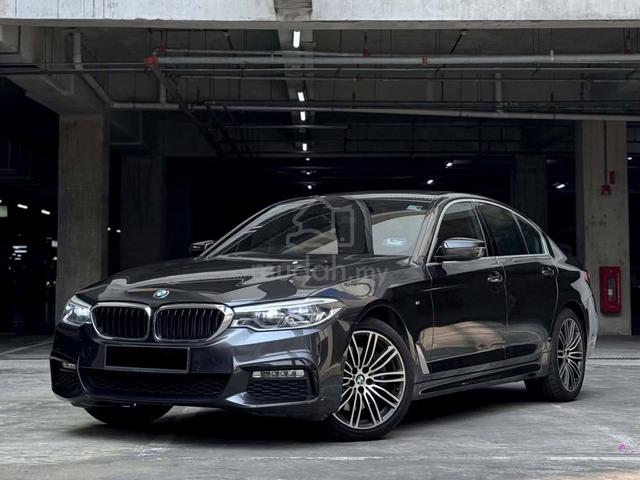 2017 Bmw 5 SERIES 2.0 30I M-SPORT (CBU) G30 (A) - 2