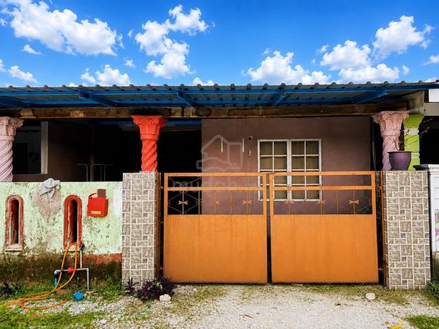 Rumah Teres Setingkat Kos Rendah di Taman Permai, Bidor 1