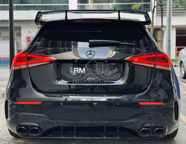 Mercedes Benz A180 A250 AMG F/CONVERT B/KIT Carbon - 2