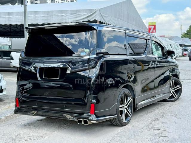 2016 Toyota VELLFIRE 2.5 Z G EDITION ZG - 2