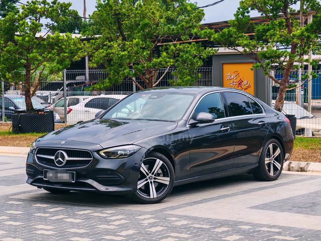 2022 Mercedes Benz C-CLASS 1.5 200 AVANTGARDE - 2