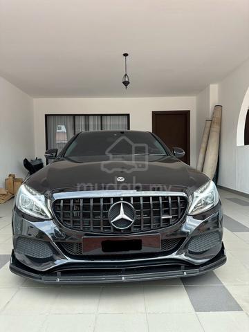 2016 Mercedes Benz C200 W205 - 1