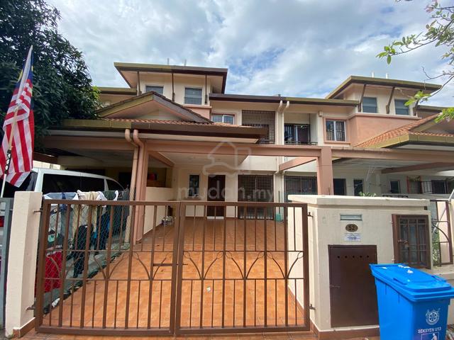 Double Storey House Setia Impian 3 Setia Alam [face open more parking] 1