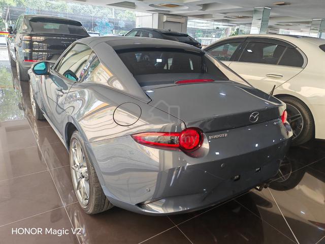 2021 Mazda Roadster 2.0 VS (A) Burgundy Selection - 2