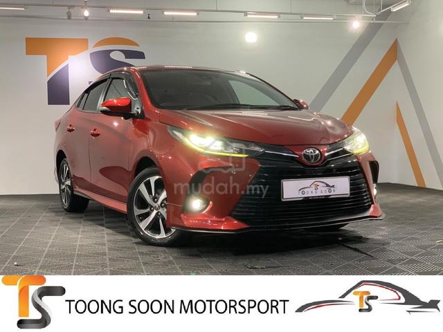 2021 Toyota VIOS 1.5 E MY19 (A)/ F*LOAN/ WARRANTY - 2