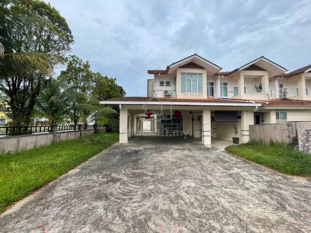 Riveria Near Stutong Double Storey Corner House 1