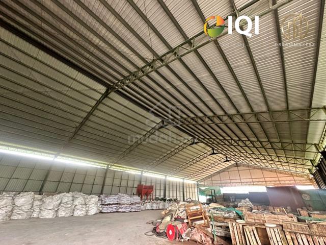 DEMAK LAUT Detached Warehouse For Sale @ Demak Laut 3