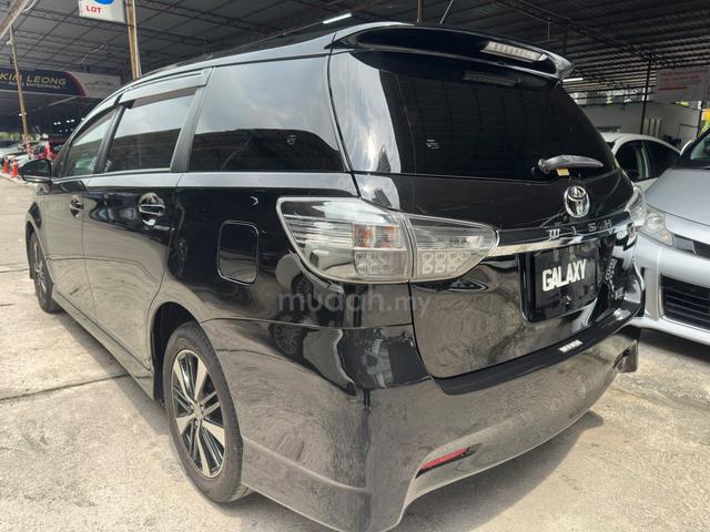 2014 Toyota WISH 1.8 S PUSH START PADDLESHIFT - 3