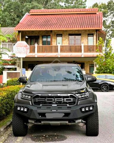 2021 Ford Ranger Raptor 2.0 Bi-Turbo modifications - 3