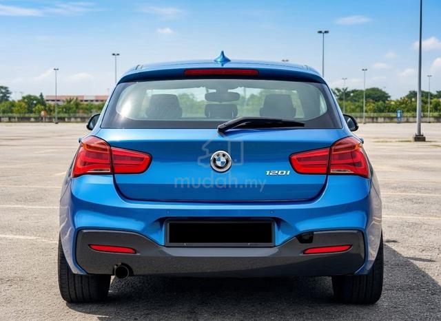 [2016] Bmw 120I 1.6 M-SPORTS Alcatara Backet Seat - 5