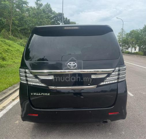 2012 Toyota VELLFIRE 2.4 Z G-EDITION ANH20W - 3