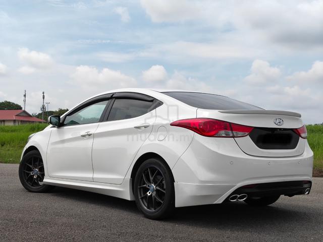2013 Hyundai ELANTRA 1.8 PREMIUM (A) Sundoof King - 3