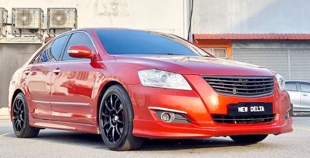 [💥JACKPoT💥]09 SHINING MAROON CAMRY 2.4 V (A) - 2