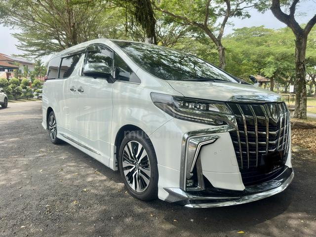 2020 Toyota ALPHARD 2.5 SC - 2