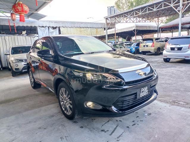 2014 Toyota HARRIER 2.0 PREMIUM ADVANCE PACKAGE - 2