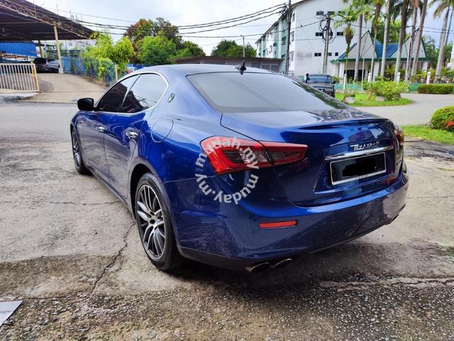 2015 Maserati GHIBLI 3.0 V6 Turbo (A) Local - 4