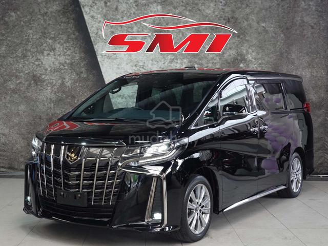 2021 Toyota ALPHARD 2.5 S TYPE GOLD II SR 7 SEATER - 1