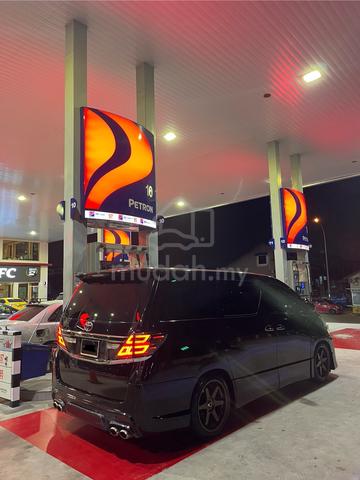 2008 Toyota VELLFIRE 3.5 V L-EDITION GGH20W (A) - 2