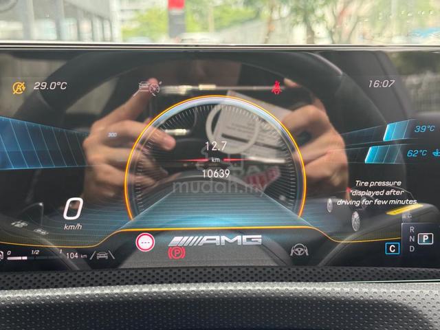 2022 Mercedes Benz CLA-CLASS 2.0 45S AMG 4MATIC - 4