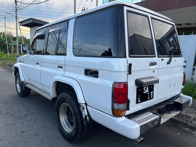 1995 Toyota LANDCRUISER 2.4 PRADO (LJ78) (A) - 2