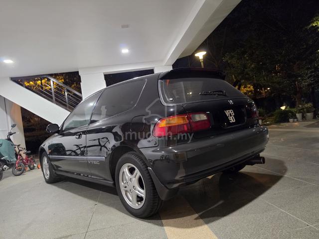 1992 Honda CIVIC EG6 Blue tag - 2