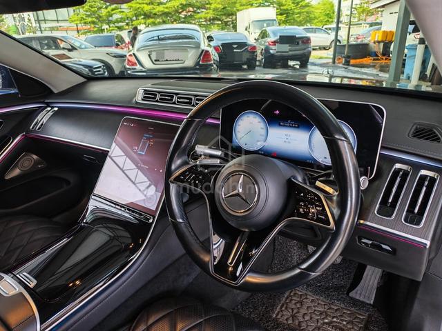 2022 Mercedes Benz S-CLASS 3.0 580E Warnty 2028 - 5