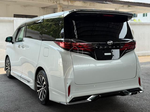 2023 Toyota Alphard Z 2.5 Modellista Bodykit - 3