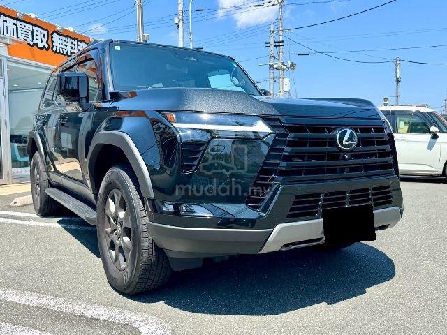 LEXUS GX 550 3.4 OVERTRAIL+ / DIM / Coolbox - 3