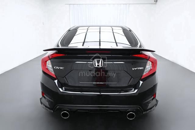 2021 Honda CIVIC 1.8 S (A) 1-OWNER FSR TIPTOP - 5