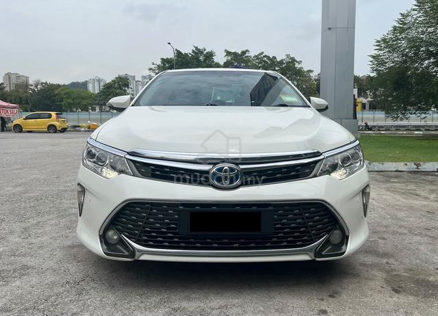 2016 Toyota CAMRY 2.5 HYBRID LUXURY AVV50R - 1