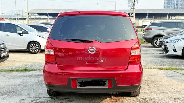 2008 Nissan GRAND LIVINA 1.6 CLASSIC/COMFORT (M) - 4