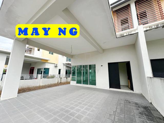 Pearl Residence 2 Storey Semi-D Simpang Ampat Tasek City Villa Bare 1